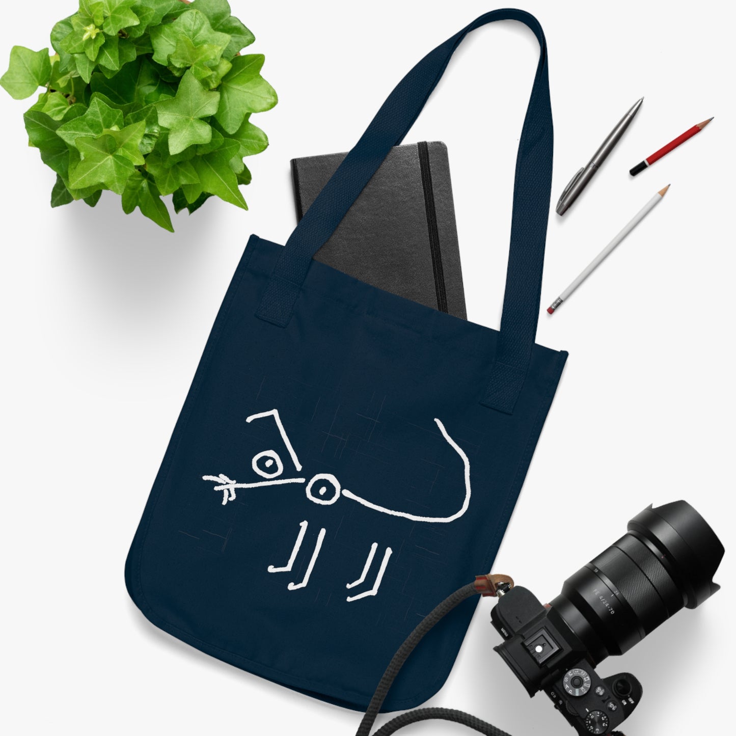 FEISTY - Organic Canvas Tote Bag