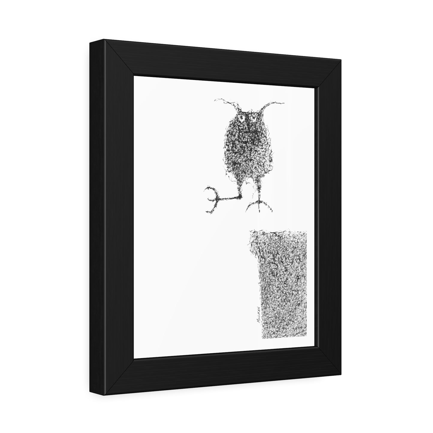 HARRIED - Framed Paper Posters