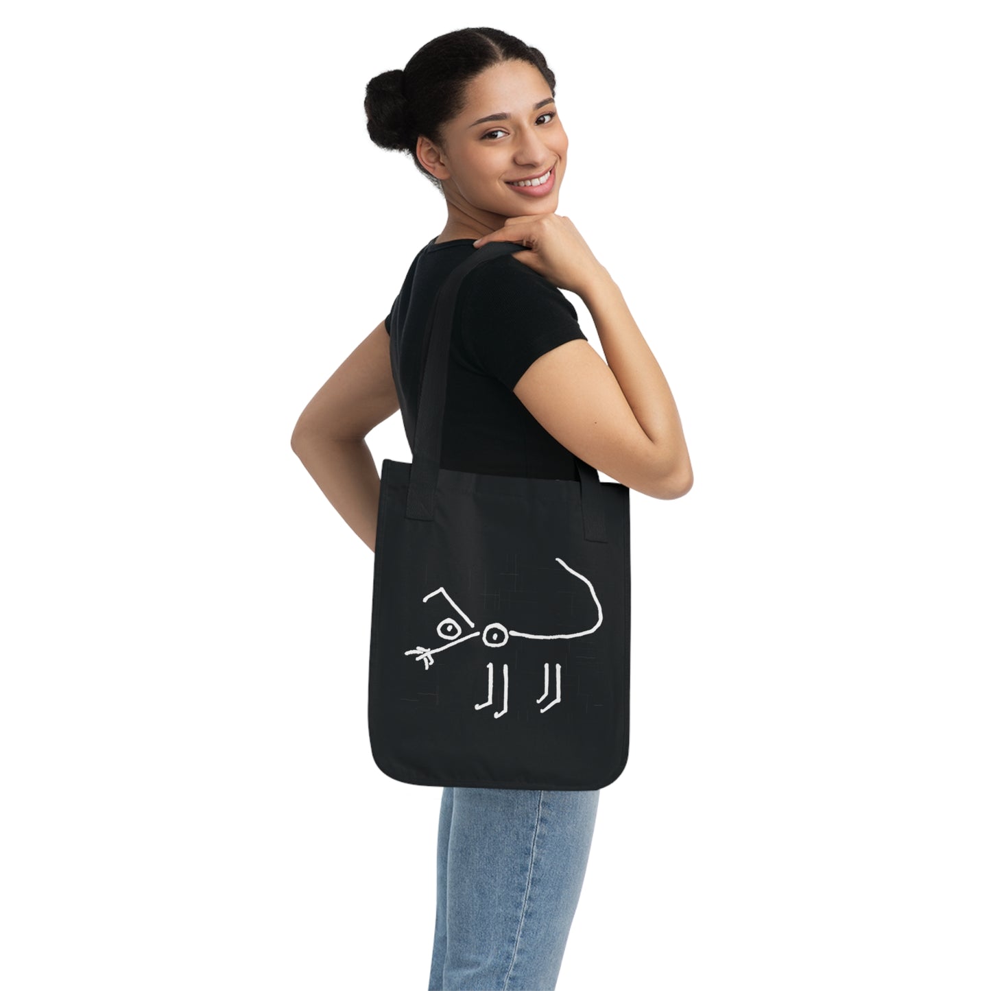 FEISTY - Organic Canvas Tote Bag