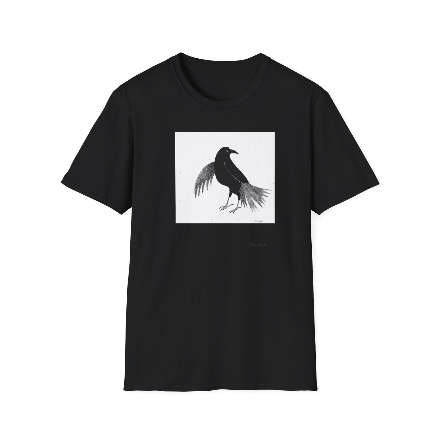 MAGPIE - Unisex Softstyle T-Shirt