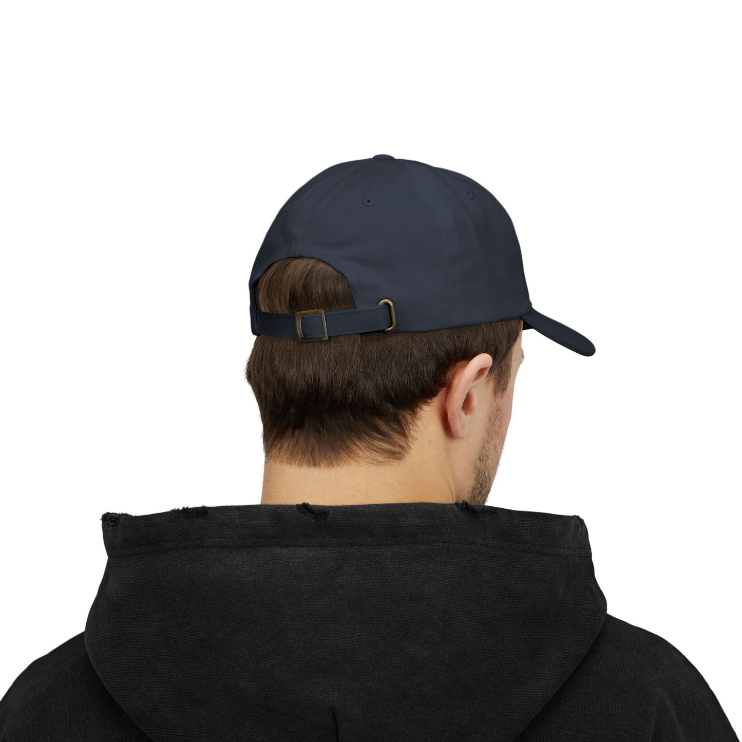 STRIVE - Red Embroidered Classic Style Cap
