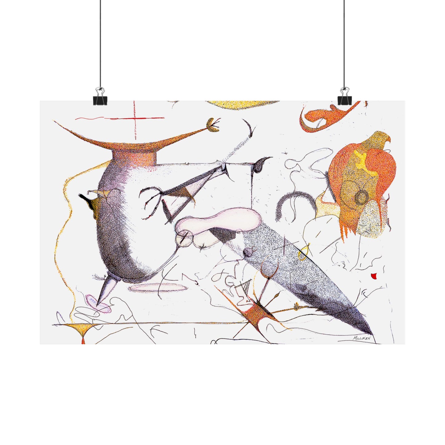 COMPLEXITIES OF LIFE - Satin Posters (300gsm)