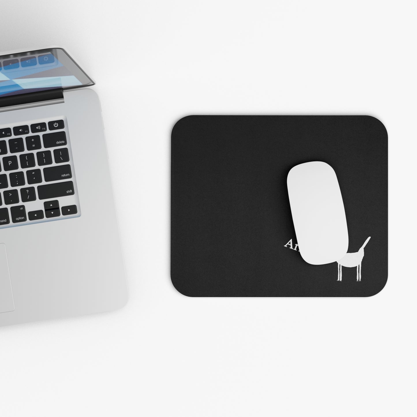 ARF - Black Mouse Pad (Rectangle)