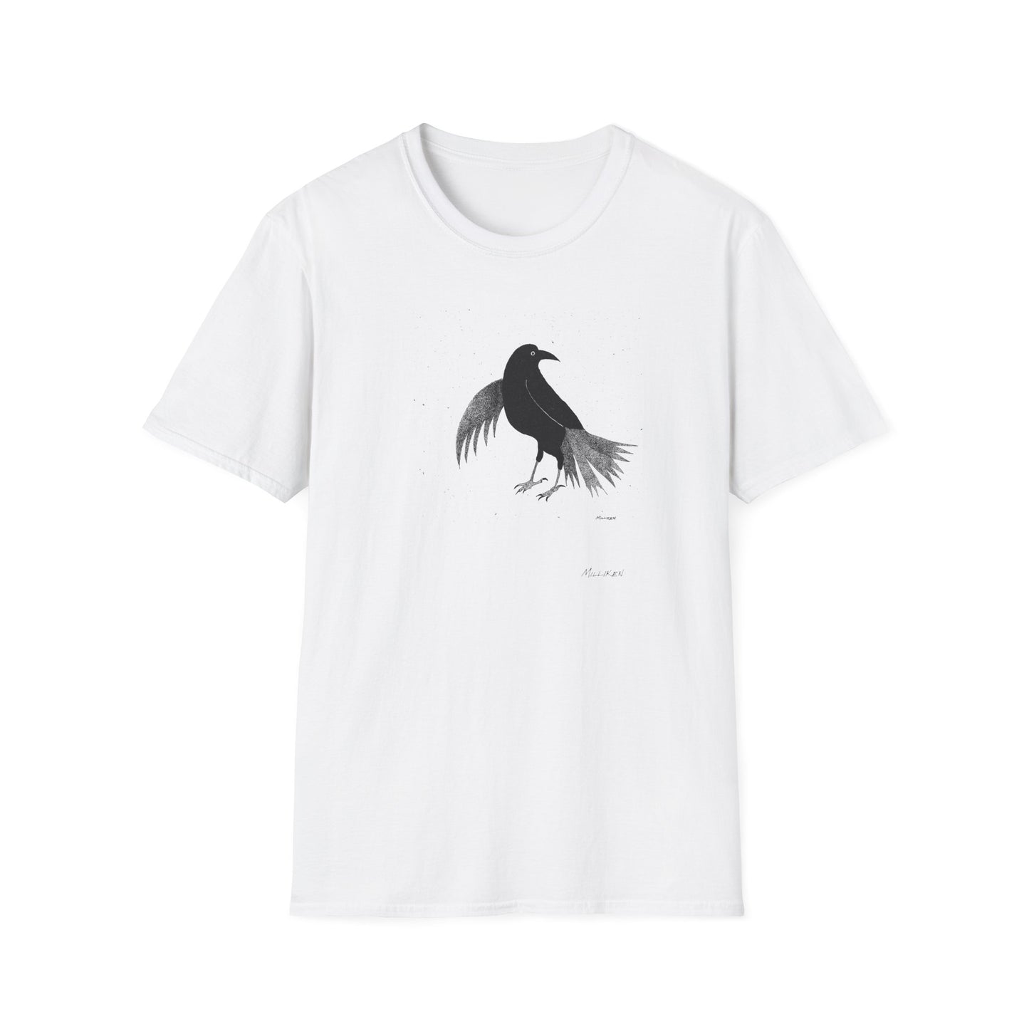 MAGPIE - Unisex Softstyle T-Shirt