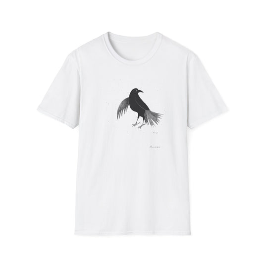 MAGPIE - Unisex Softstyle T-Shirt
