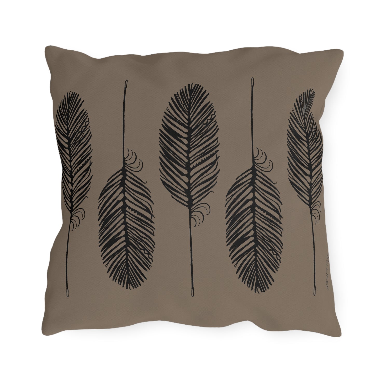 FEATHER FLIGHT -  Outdoor Pillow