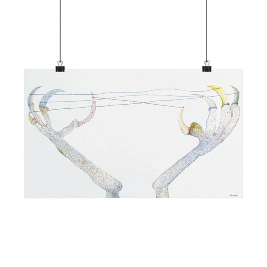 CAT'S CRADLE - Archival Matte Horizontal Print