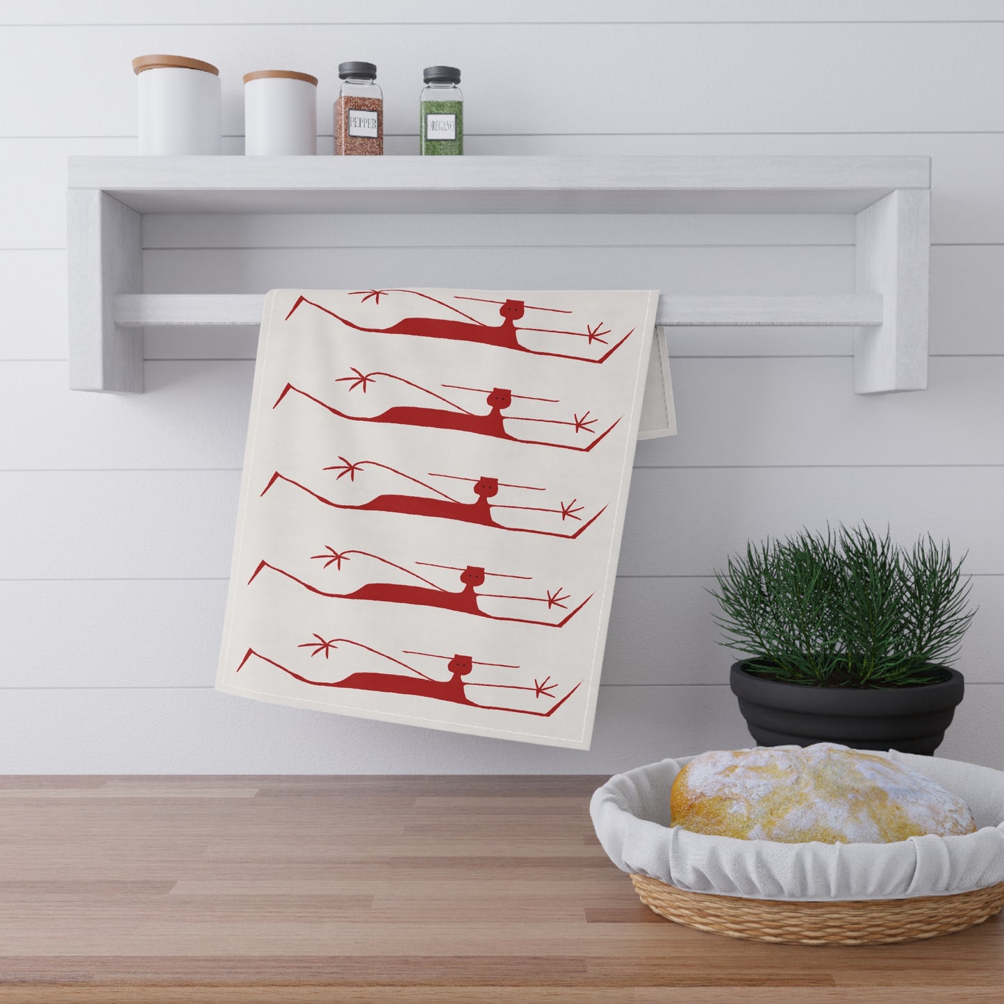 STRIVE - Tea Towel/Napkin (100% Cotton)