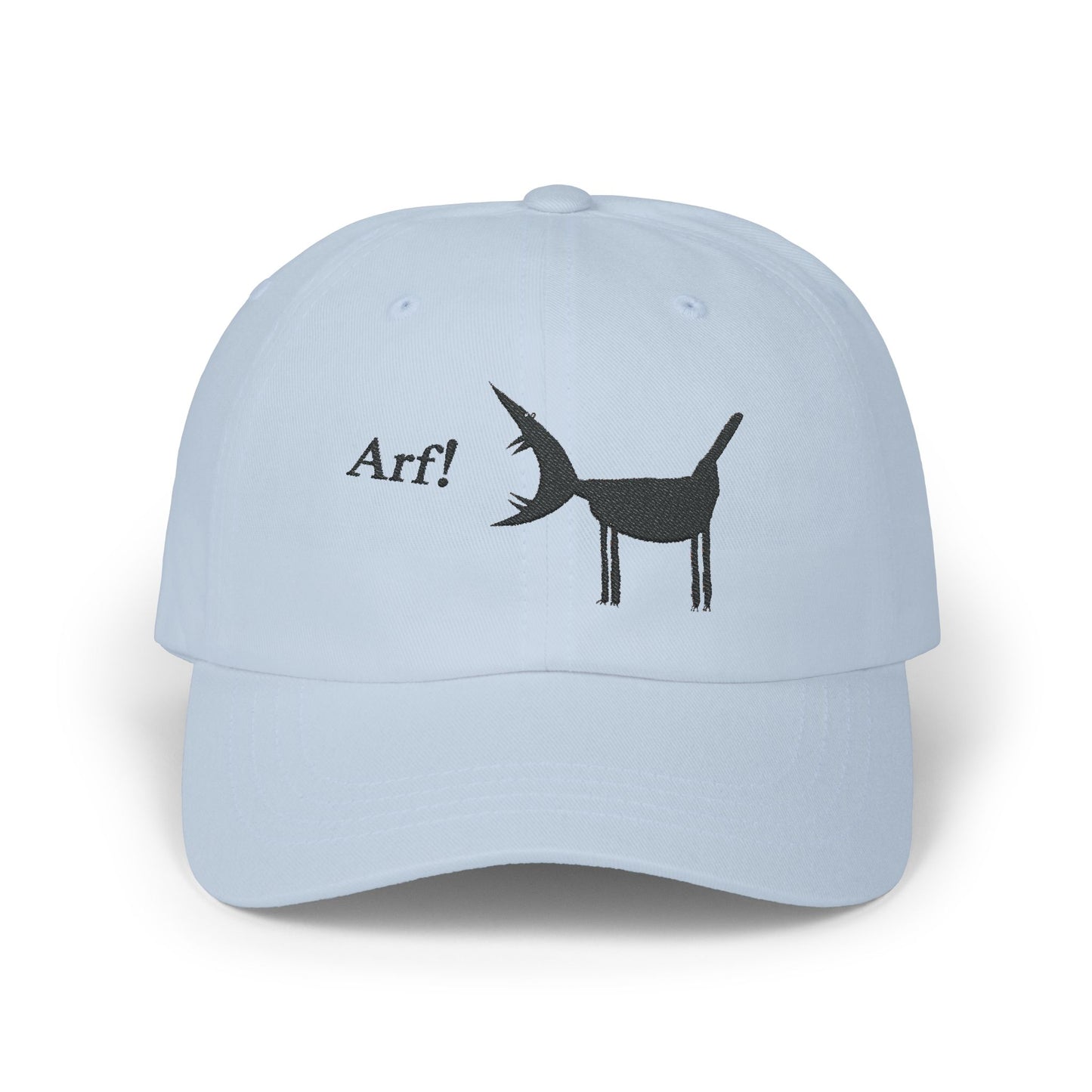 ARF! - Embroidered Classic Style Cap