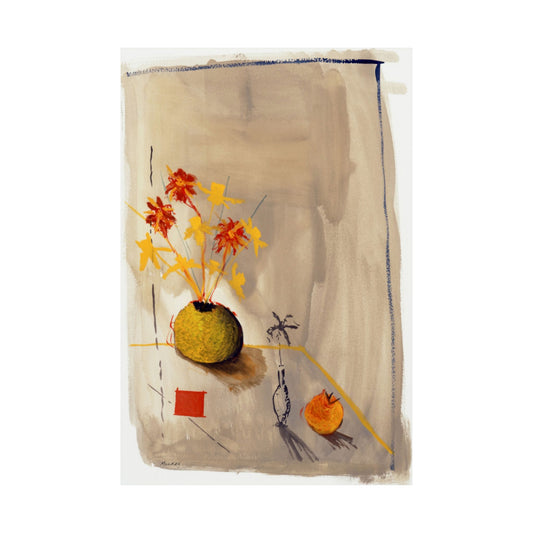 STILL LIFE - Satin Poster