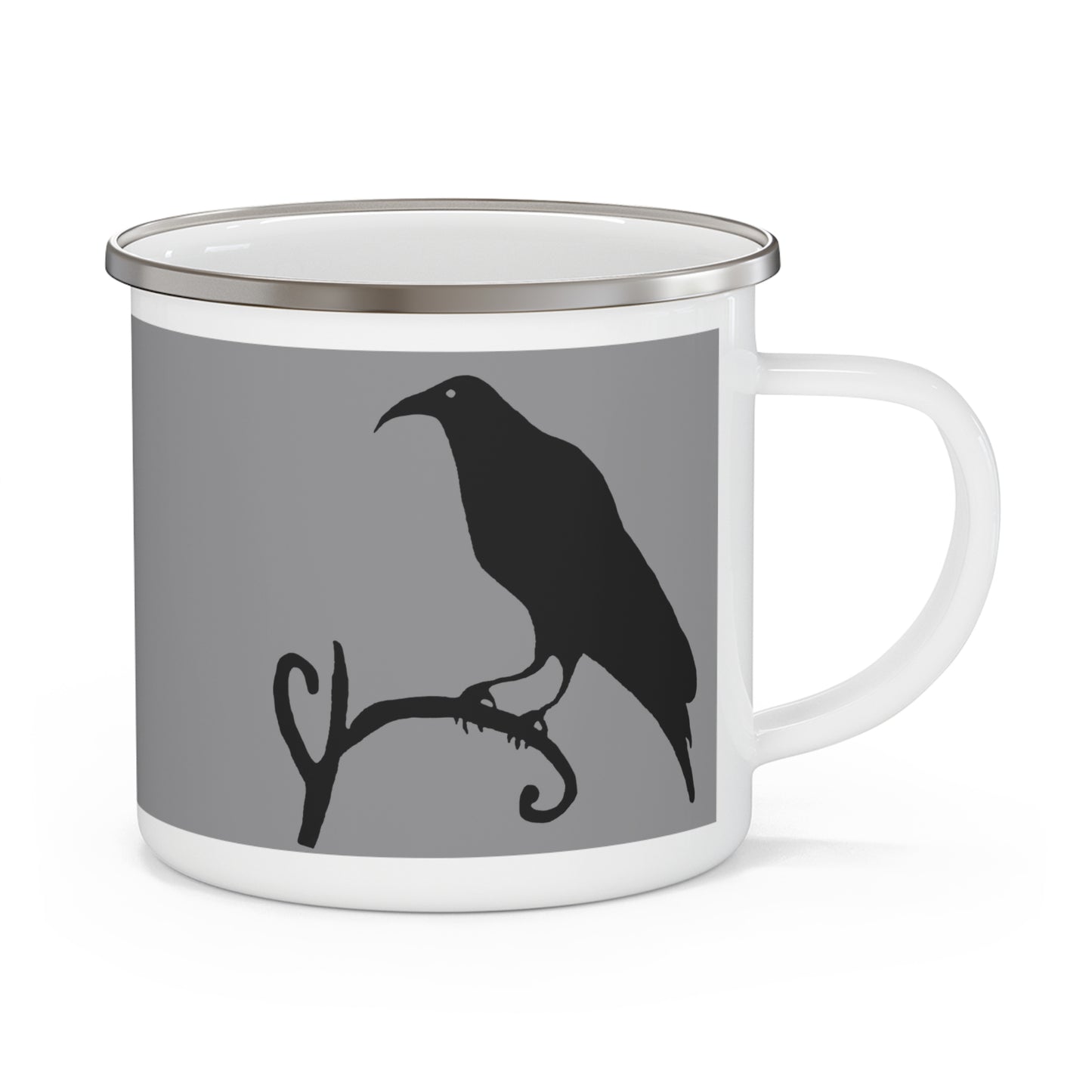 RAVEN - Enamel Camping Mug