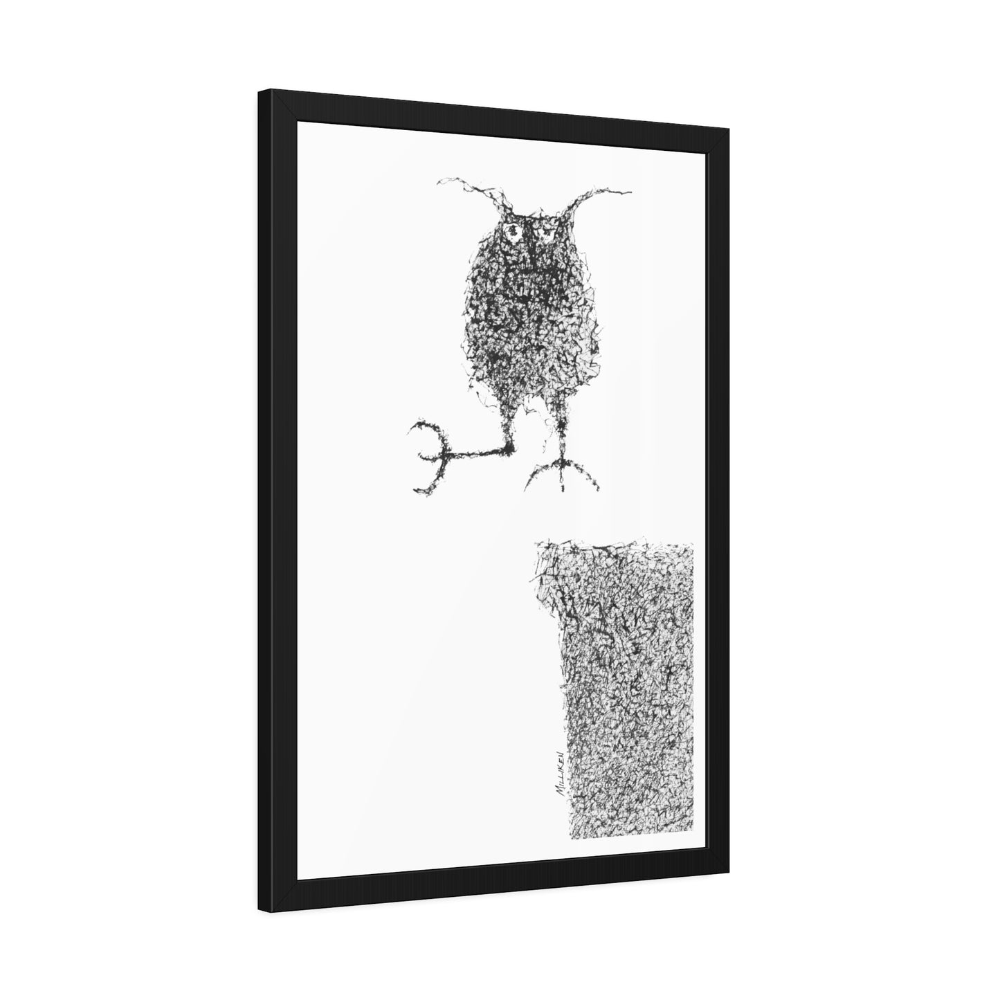 HARRIED - Framed Paper Posters