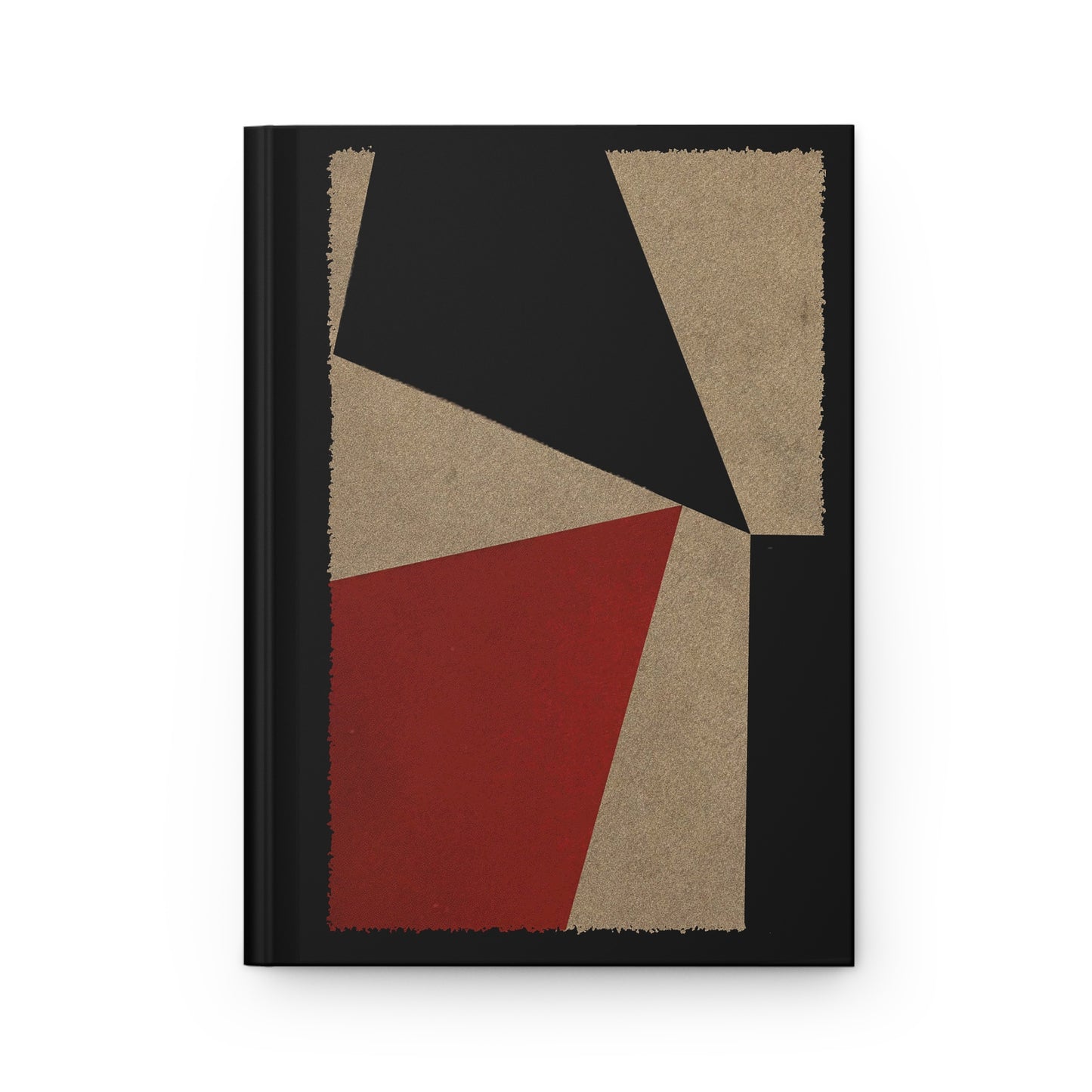 SHARDS: RED AND BLACK - Hardcover Journal Matte