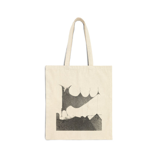 OWL PEAK - 100% Cotton Canvas Tote Bag