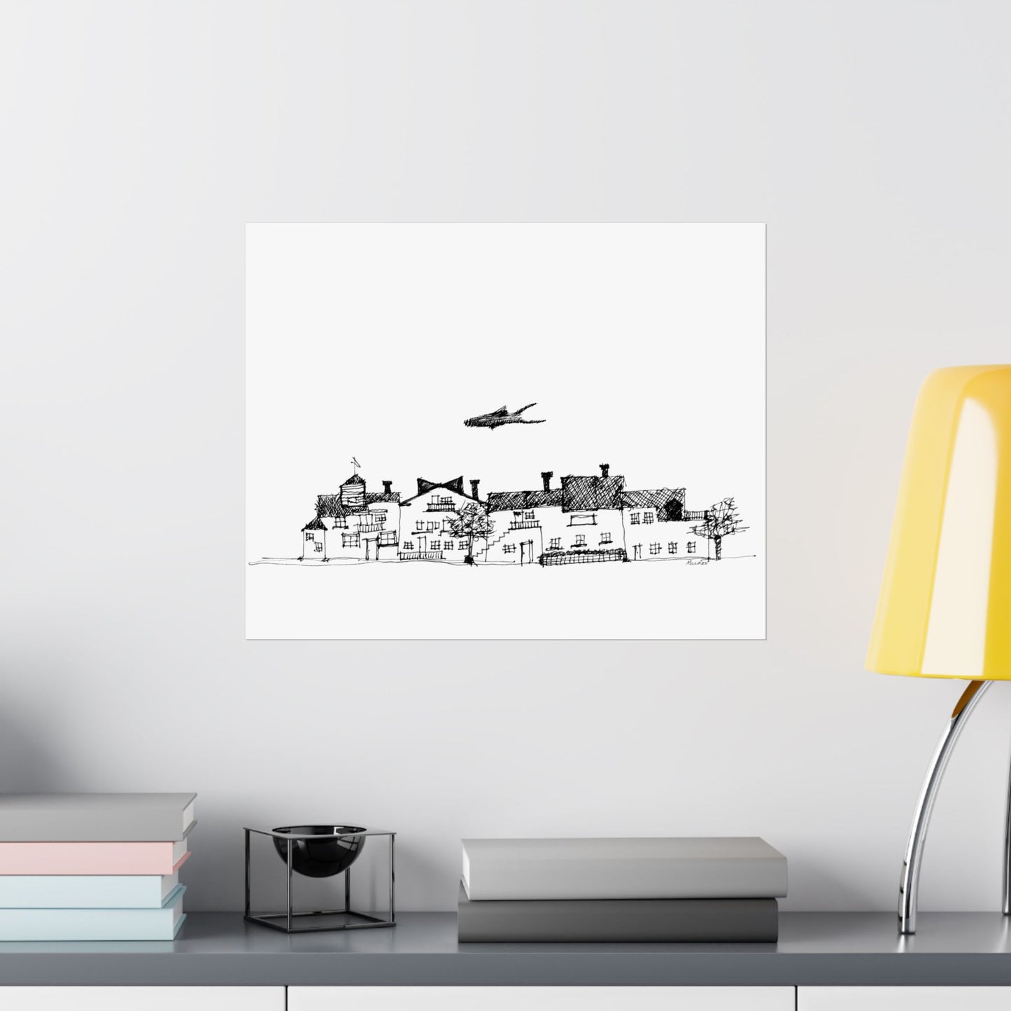 FISH VILLAGE - Matte Archival Print