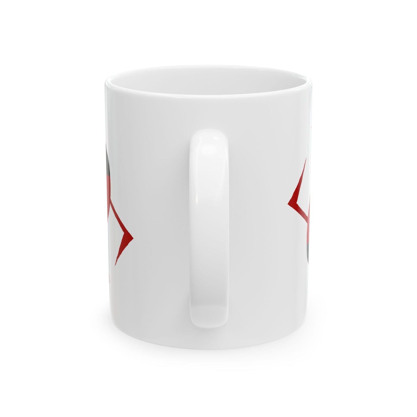 JUBA - Ceramic Mug, (11oz, 15oz)