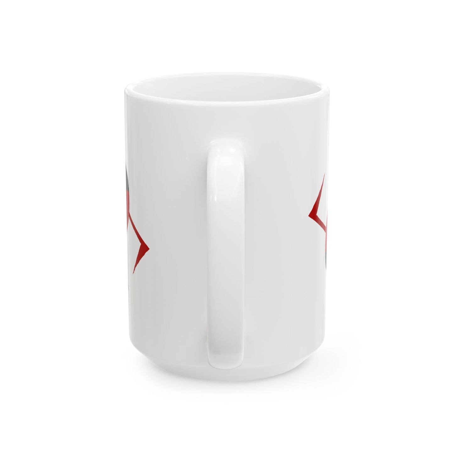 JUBA - Ceramic Mug, (11oz, 15oz)