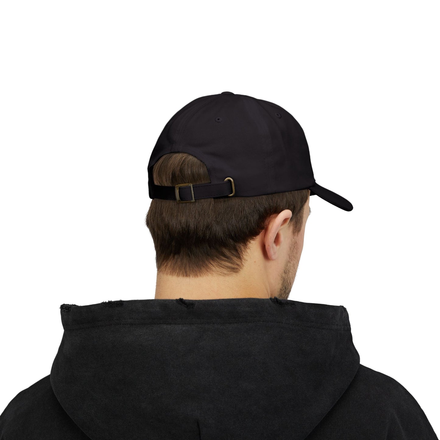 STRIVE - Red Embroidered Classic Style Cap