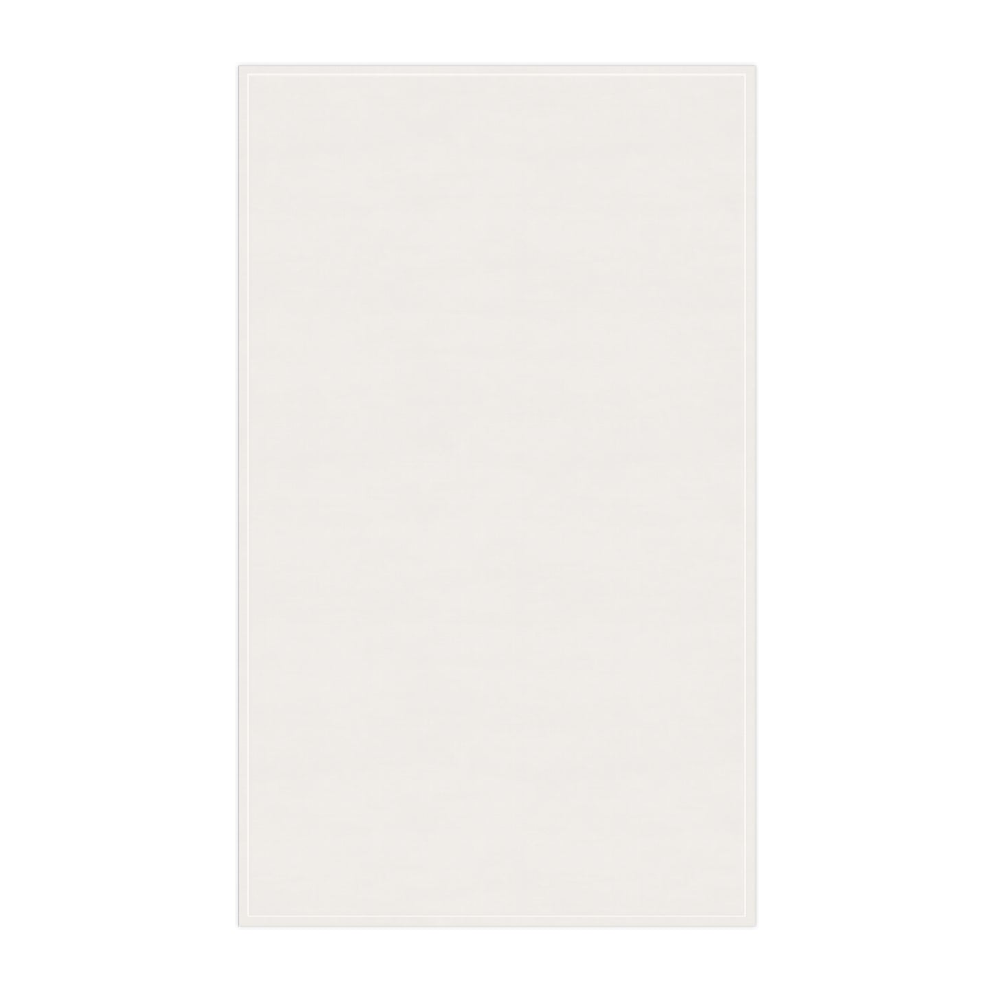 FISH VILLAGE - Tea Towel/Napkin (100% Cotton)