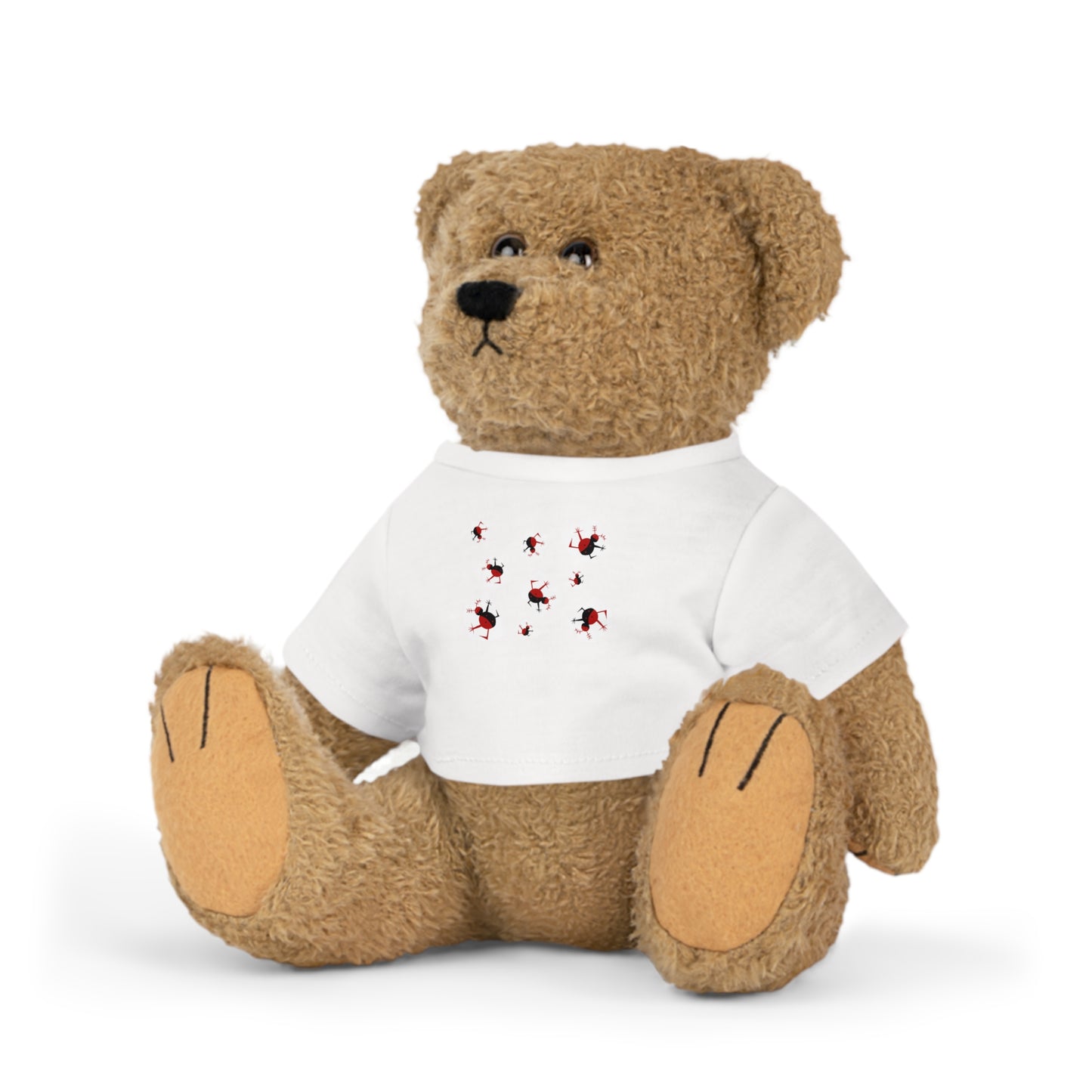 JUBA -  Plush Toy with T-Shirt