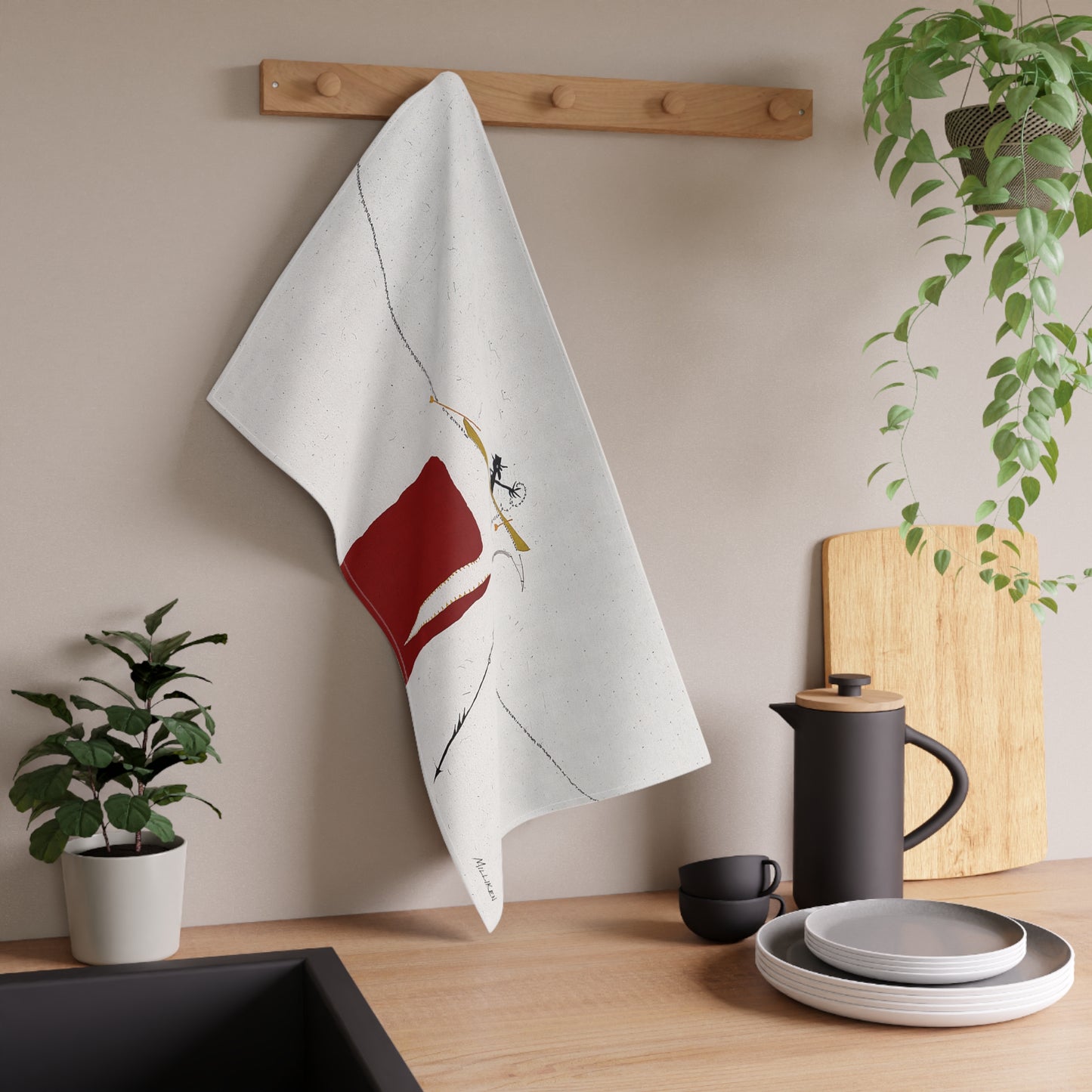 MARINER - Tea Towel/Napkin (100% Cotton)