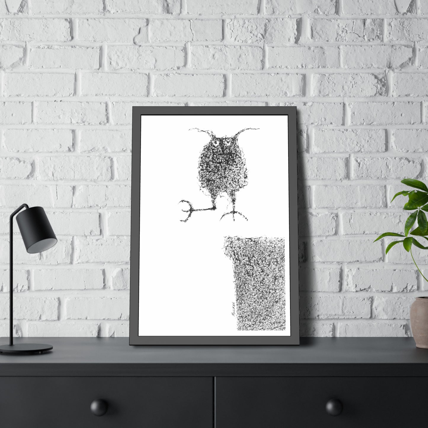 HARRIED - Framed Paper Posters