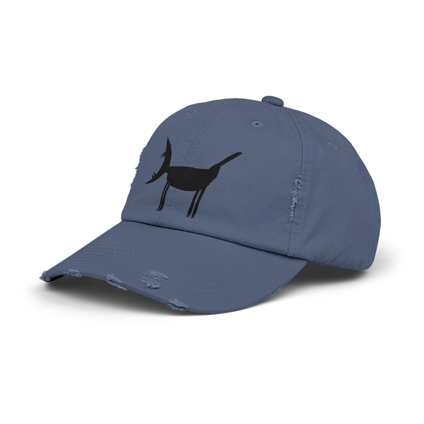 ARF! - Printed Art on Unisex Distressed Cap