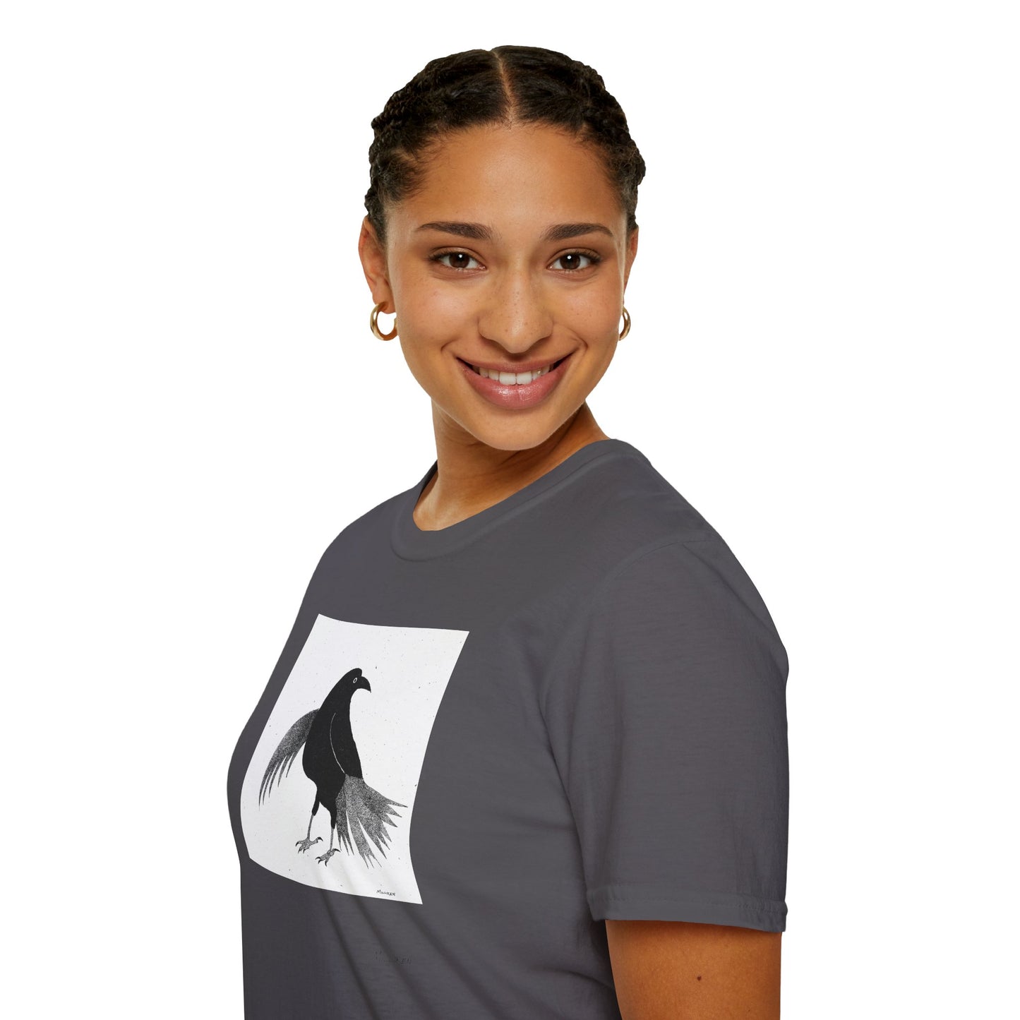 MAGPIE - Unisex Softstyle T-Shirt