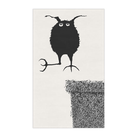 CUMMINGS - Tea Towel/Napkin (100% Cotton)