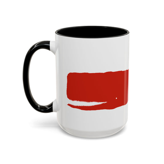 MOBY - Accent Coffee Mug (11oz, 15oz)