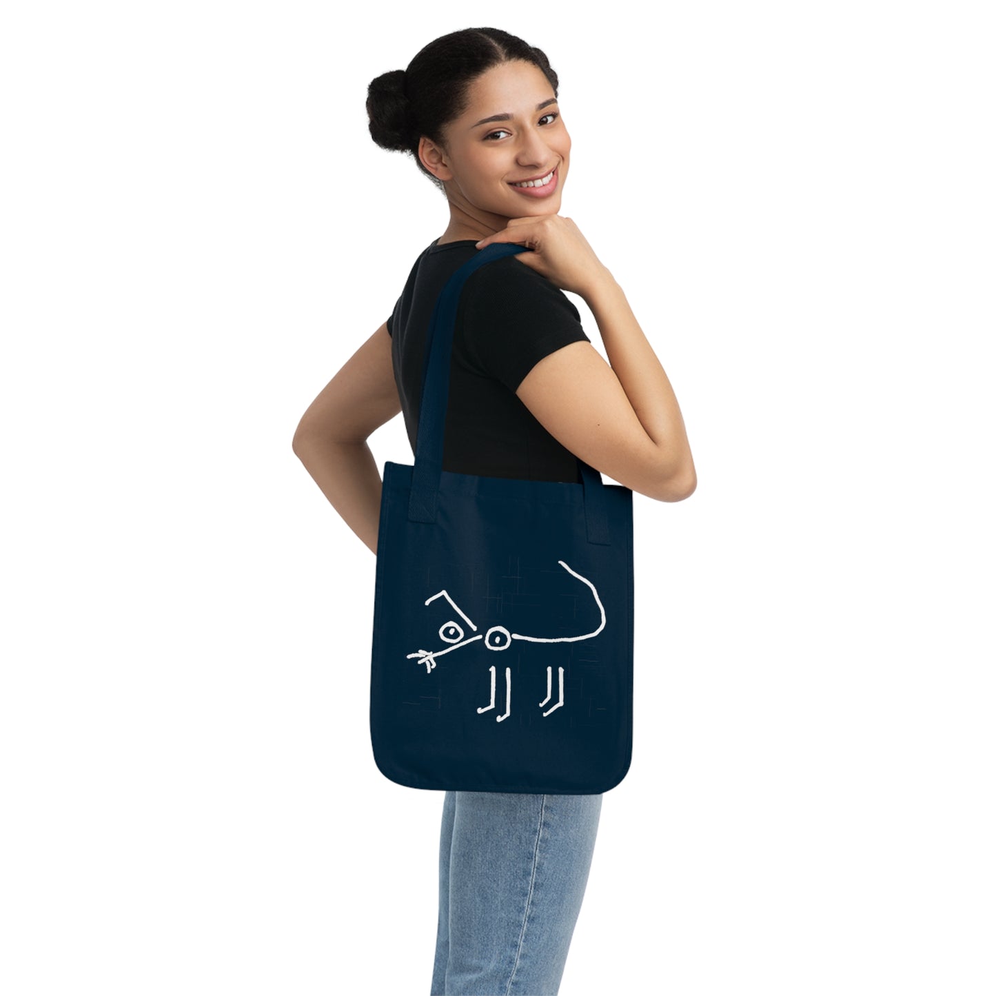 FEISTY - Organic Canvas Tote Bag