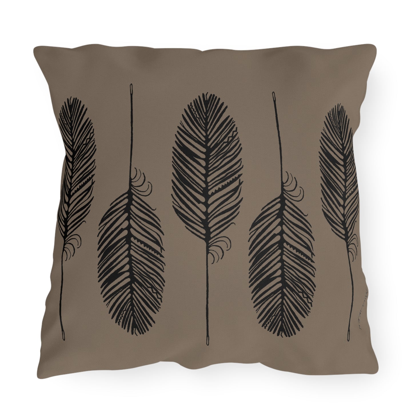 FEATHER FLIGHT -  Outdoor Pillow