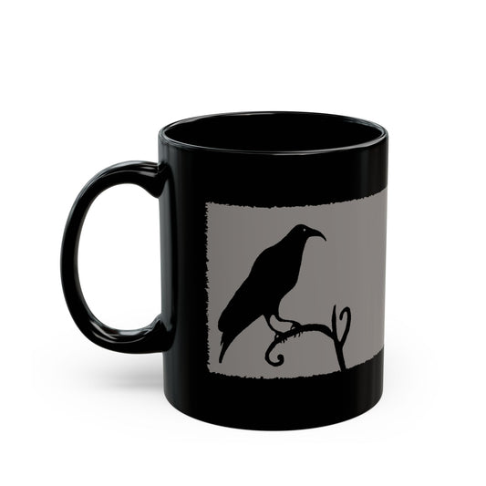 RAVEN - Black Mug (11oz, 15oz)