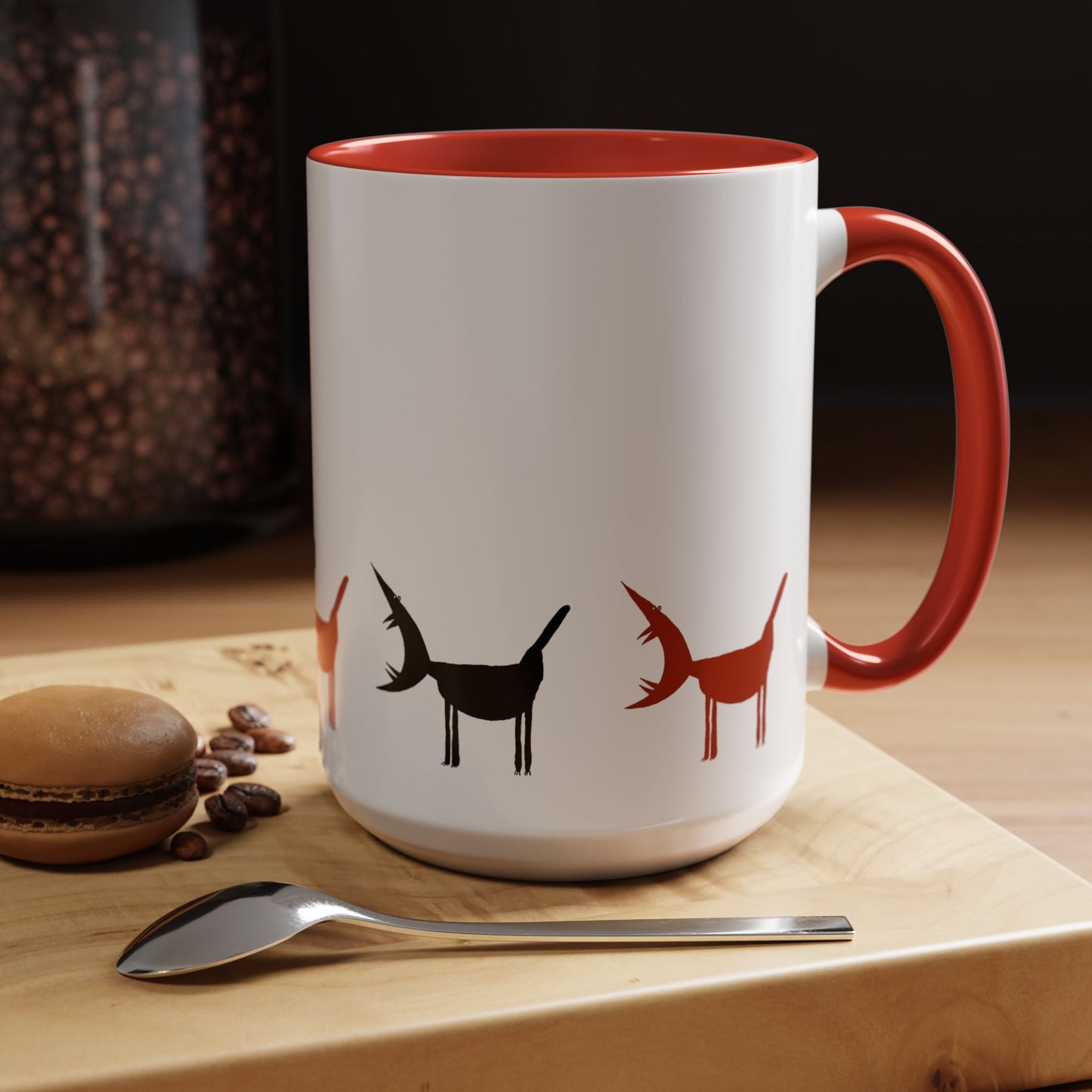 ARF! - Accent Mug (11oz, 15oz)