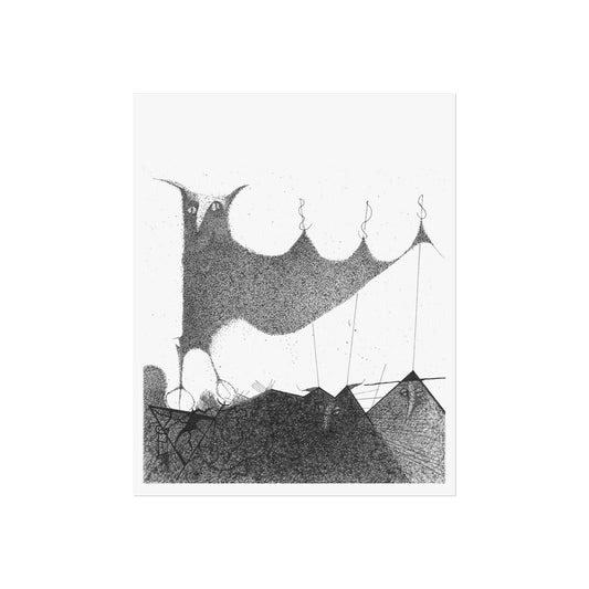 OWLS PEAK - Fine Art Print