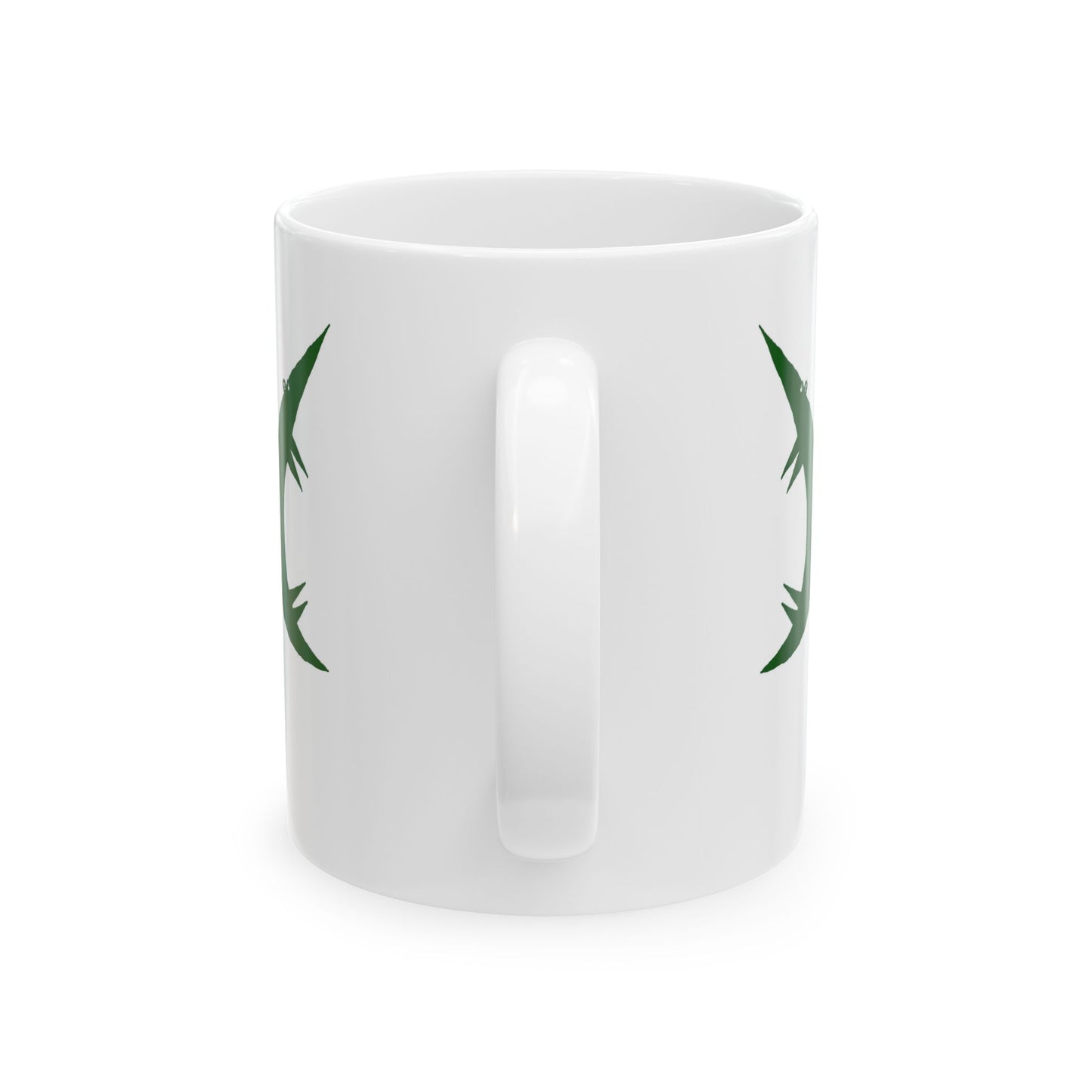 ARF! - Green Ceramic Mug, (11oz, 15oz)