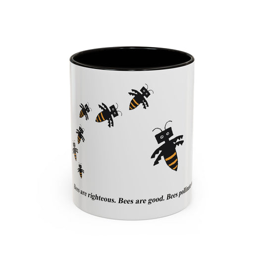 BEE - Accent Mugs, 11oz