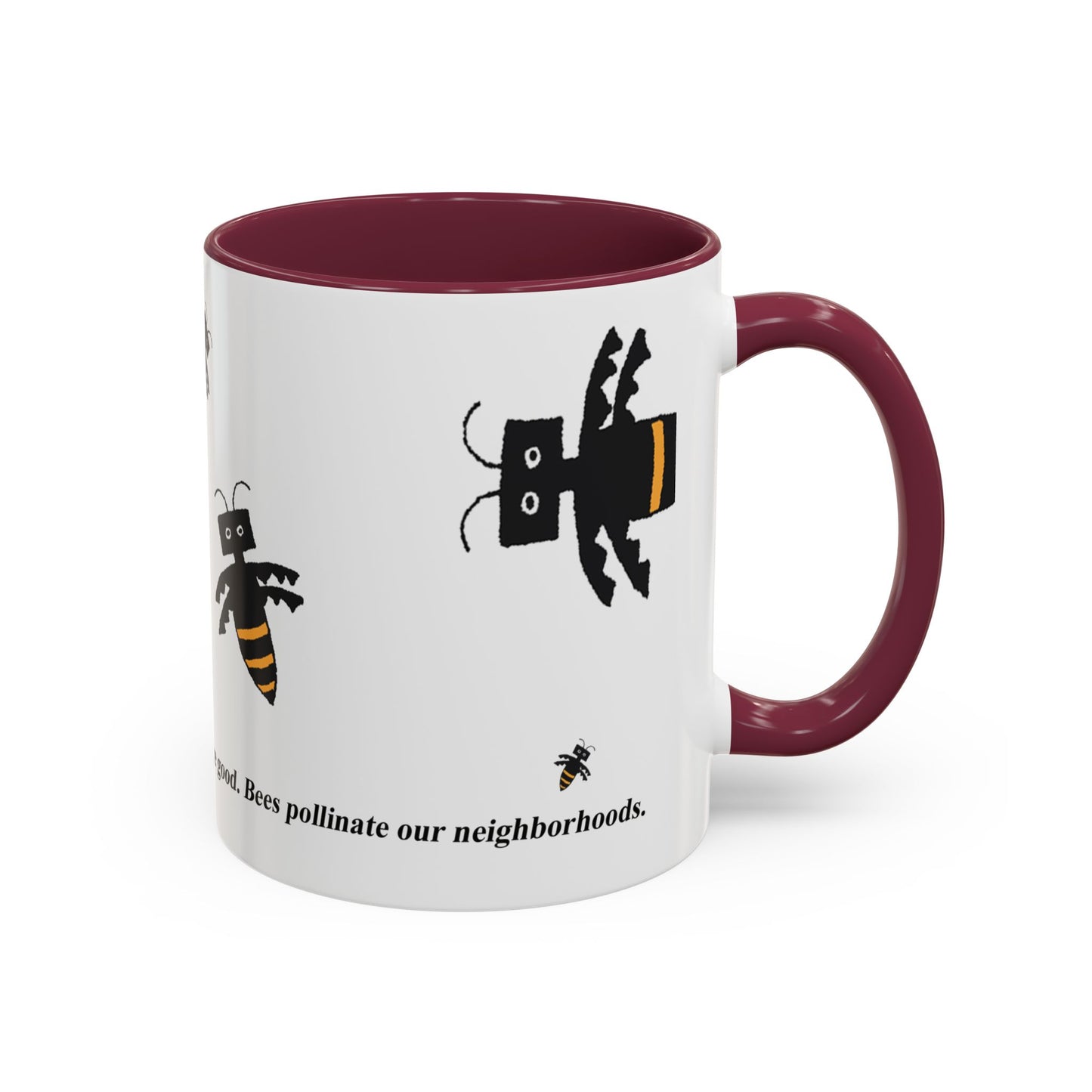 BEE - Accent Mugs, 11oz
