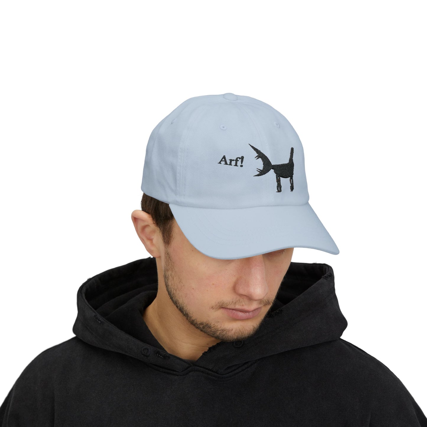 ARF! - Embroidered Classic Style Cap